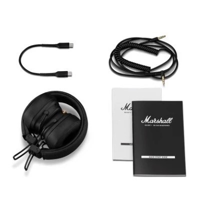 【樂昂客】Marshall 馬歇爾 Major V 無線藍牙可摺式耳罩式耳機 公司貨-細節圖11