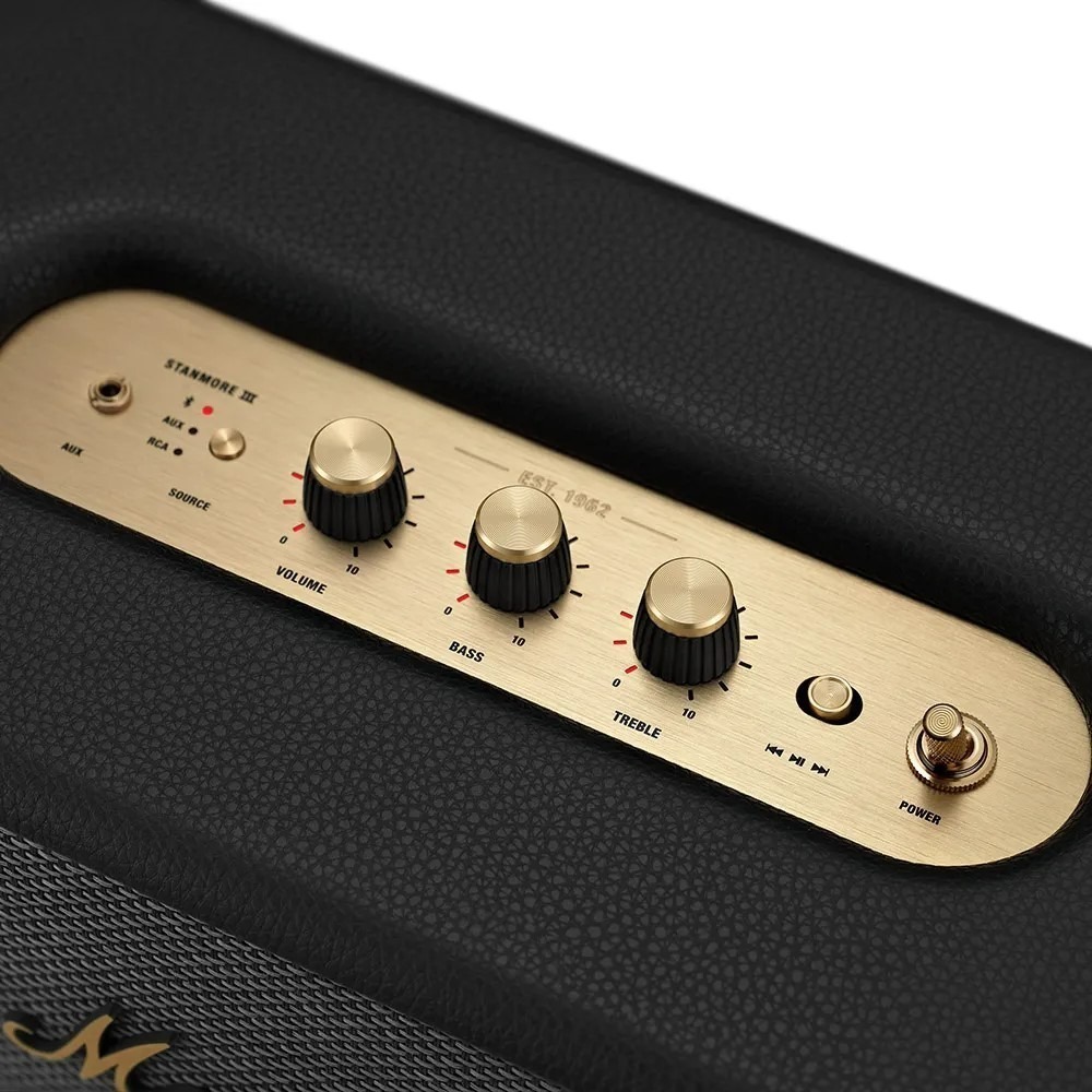 【樂昂客】Marshall 馬歇爾 Stanmore III 藍牙喇叭 公司貨-細節圖2