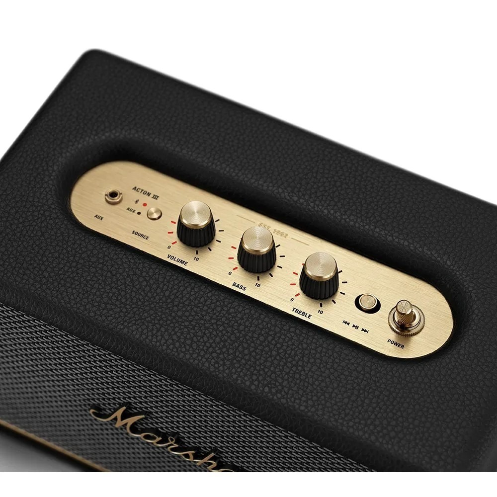 【樂昂客】Marshall 馬歇爾 Acton III 藍牙喇叭 公司貨-細節圖2