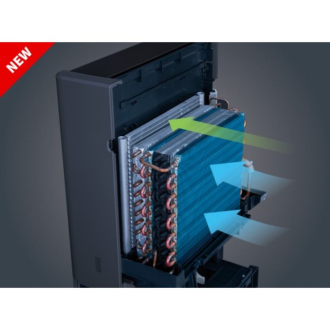 MITSUBISHI 三菱MJ-EHV280KX 28L 變頻空氣清淨除濕機 日本製-細節圖5