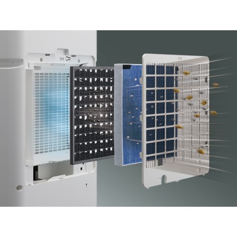 MITSUBISHI 三菱MJ-EHV280KX 28L 變頻空氣清淨除濕機 日本製-細節圖6