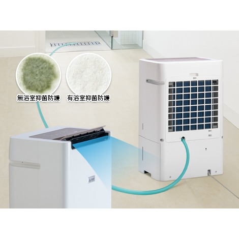 MITSUBISHI 三菱MJ-EHV280KX 28L 變頻空氣清淨除濕機 日本製-細節圖7