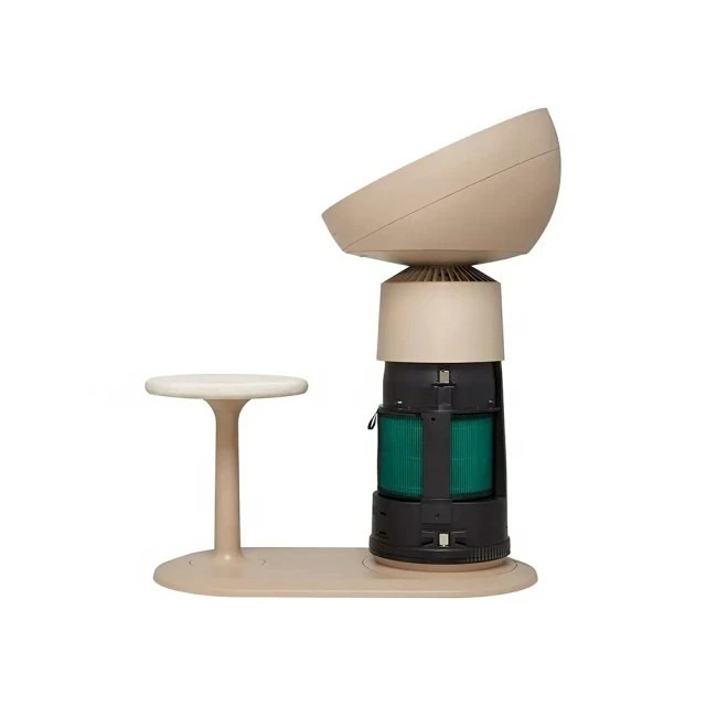 LG 樂金 喵太座AeroCatTower寵物空氣清淨機(智慧加熱貓窩/寵物秤/AS251CBZ0)-細節圖2