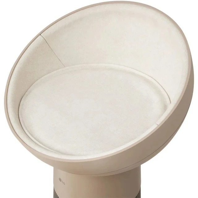 LG 樂金 喵太座AeroCatTower寵物空氣清淨機(智慧加熱貓窩/寵物秤/AS251CBZ0)-細節圖4