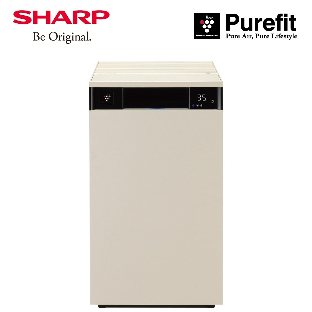 聊聊更優惠!!SHARP 夏普Purefit空氣美學 自動除菌離子空氣清淨機 FP-S90T-細節圖3