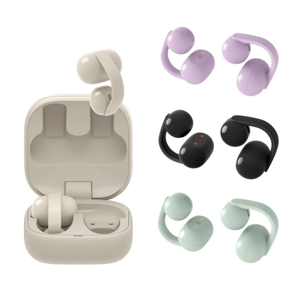 Sony索尼 LinkBuds Clip 耳夾式真無線耳機 WF-LC900 (公司貨 保固12+6個月)-細節圖4