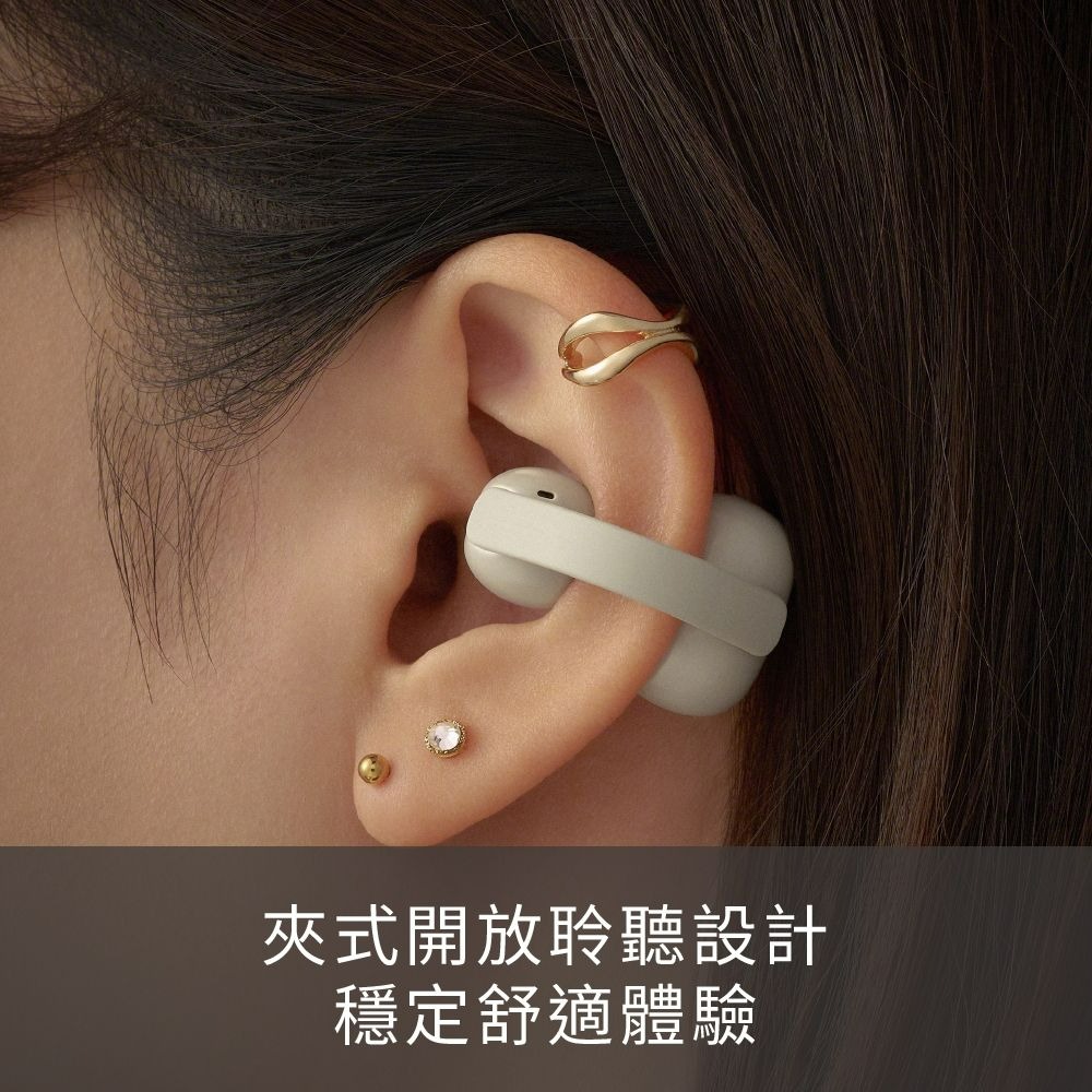 Sony索尼 LinkBuds Clip 耳夾式真無線耳機 WF-LC900 (公司貨 保固12+6個月)-細節圖5