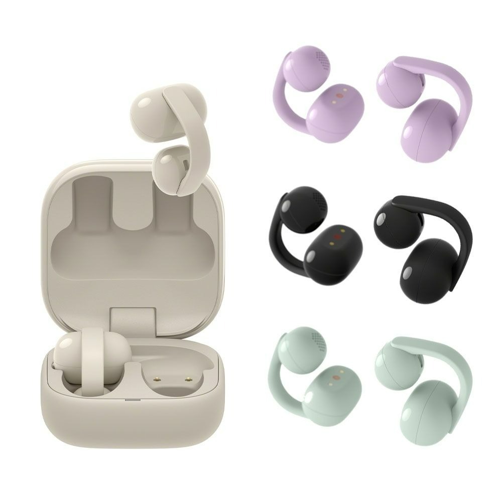 Sony索尼 LinkBuds Clip 耳夾式真無線耳機 WF-LC900 (公司貨 保固12+6個月)-細節圖4