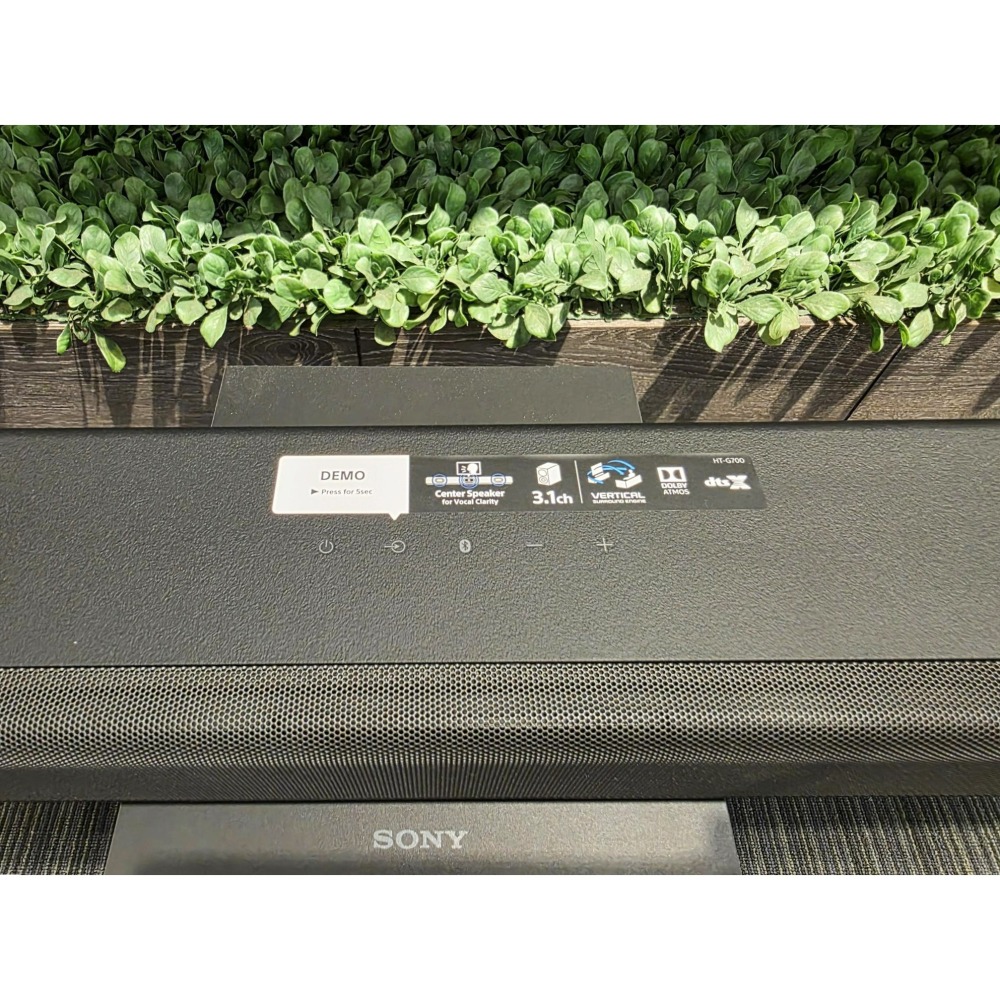 【拆封福利品】SONY 索尼 HT-G700 Dolby Atmos環繞音響3.1聲道 Soundbar 家庭劇院-細節圖3