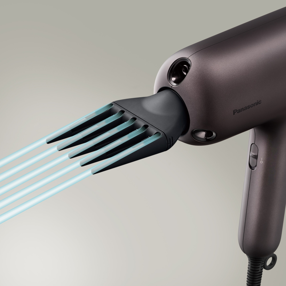 台灣公司貨 Panasonic 國際牌 EH-NC80 奈米水離子吹風機 附吹嘴-細節圖3