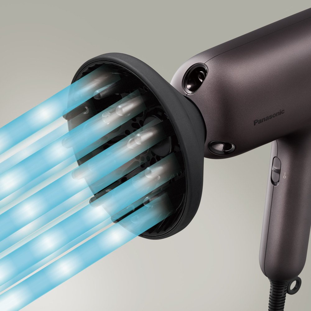 台灣公司貨 Panasonic 國際牌 EH-NC80 奈米水離子吹風機 附吹嘴-細節圖4