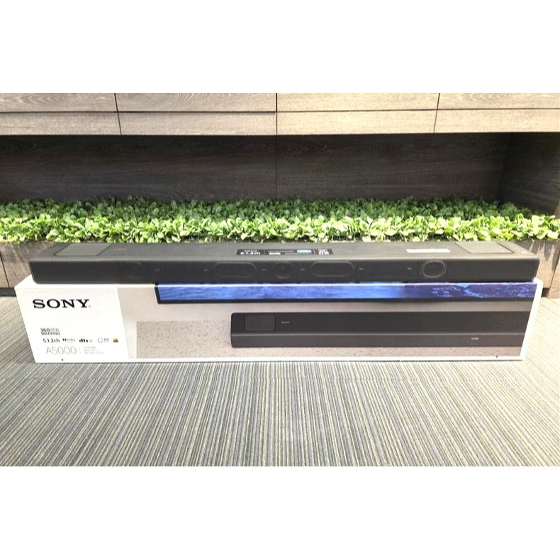 【樂昂客】A級福利品超特惠！ SONY HT-A5000 5.1.2 聲道 聲霸 家庭劇院 Atmos-細節圖2
