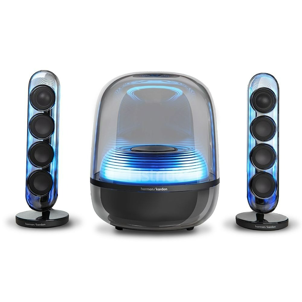 Harman Kardon 哈曼卡頓2.1聲道多媒體水母喇叭 SOUNDSTICKS 5 白色/黑色-細節圖3