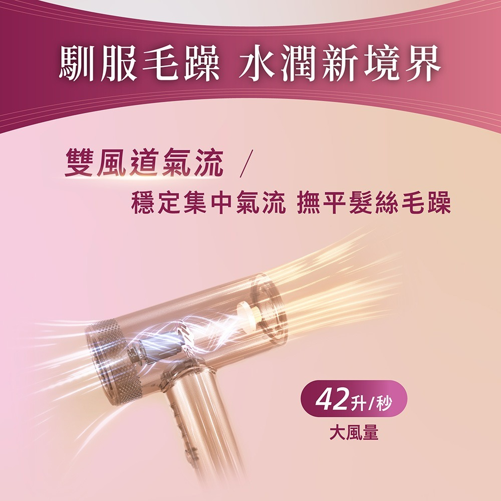 飛利浦BLDC高速負離子護髮吹風機(BHD837/11)-細節圖5