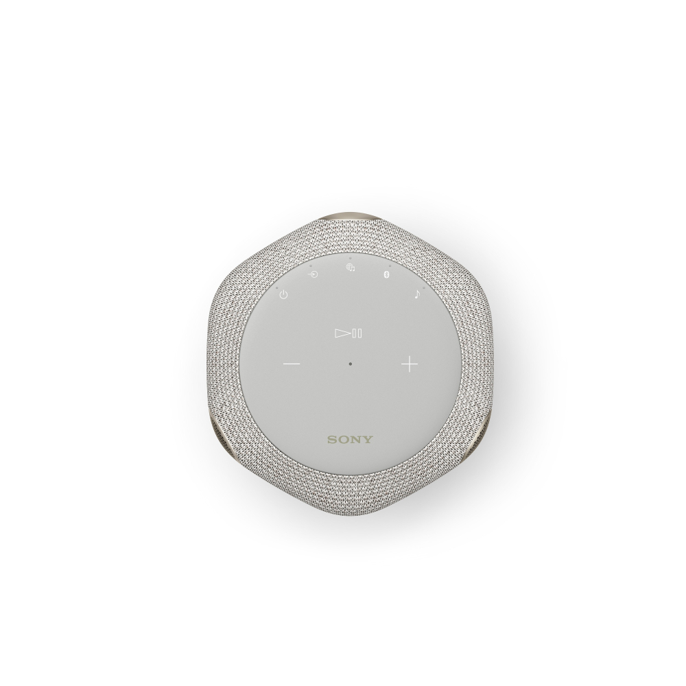 福利品!【SONY 索尼】全向式環繞音效 無線藍牙喇叭 米白色 SRS-RA3000-細節圖3
