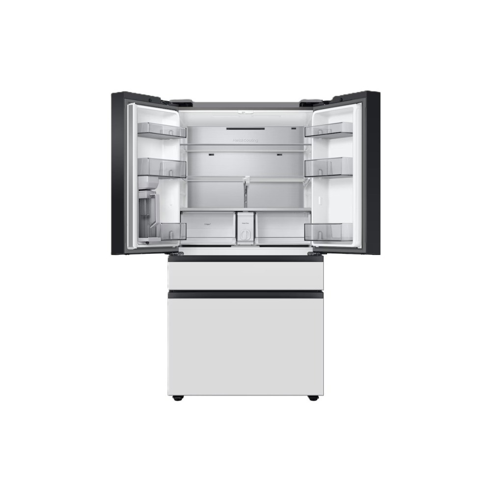 福利品展示機出清!!SAMSUNG三星 812公升 BESPOKE系列 雙循環四門旗艦冰箱RF29BB82008BTW-細節圖2
