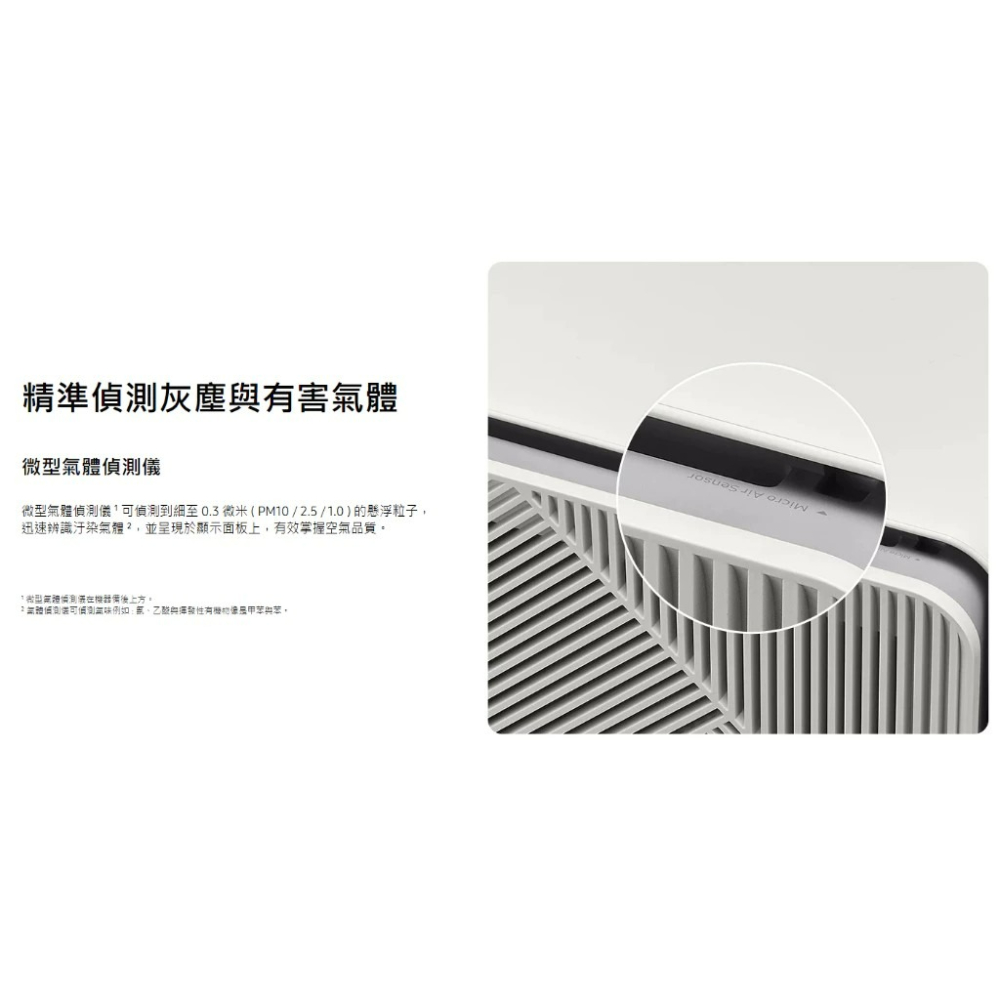 SAMSUNG 三星 AX41CB9500 卵石灰 麥稈米 無風清淨機 寵物模式 16坪-細節圖7