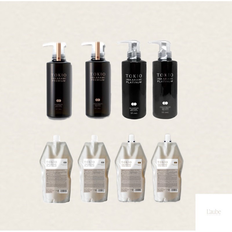 TOKIO IE 新版  金 銀 喚羽淨露洗髮精 金銀 喚羽凝脂護髮素 ***京***喚羽-細節圖2