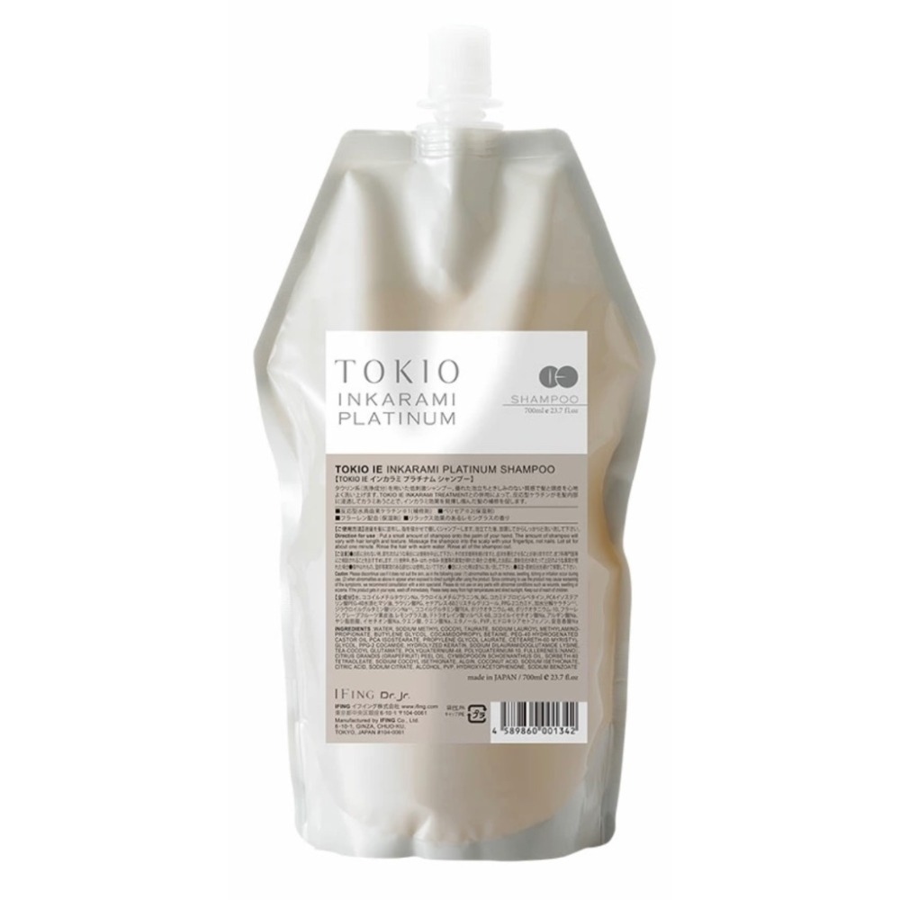 TOKIO IE 新版  金 銀 喚羽淨露洗髮精 金銀 喚羽凝脂護髮素 ***京***喚羽-規格圖5