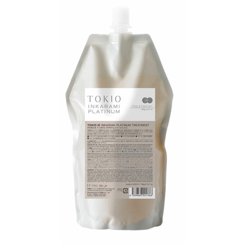 TOKIO IE 新版  金 銀 喚羽淨露洗髮精 金銀 喚羽凝脂護髮素 ***京***喚羽-規格圖5