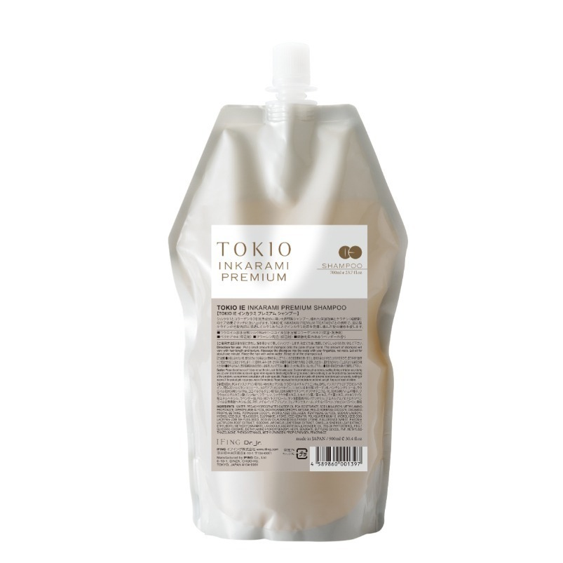 TOKIO IE 新版  金 銀 喚羽淨露洗髮精 金銀 喚羽凝脂護髮素 ***京***喚羽-規格圖5