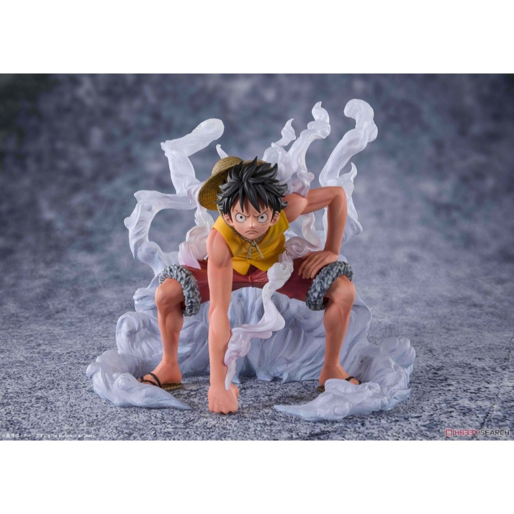 新豐強森 BANDAI Figuarts ZERO 超激戰 海賊王 航海王 蒙其D 魯夫 頂上決戰 59184-細節圖3