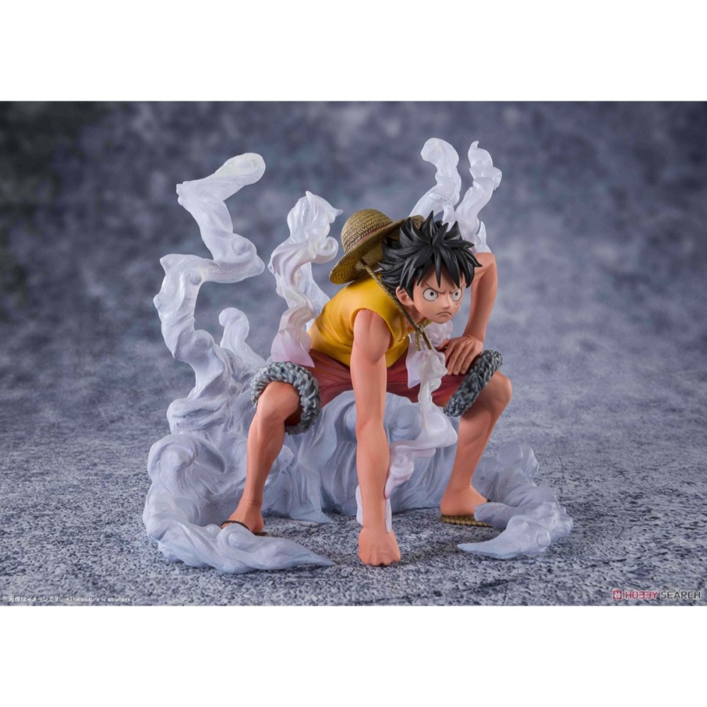 新豐強森 BANDAI Figuarts ZERO 超激戰 海賊王 航海王 蒙其D 魯夫 頂上決戰 59184-細節圖4