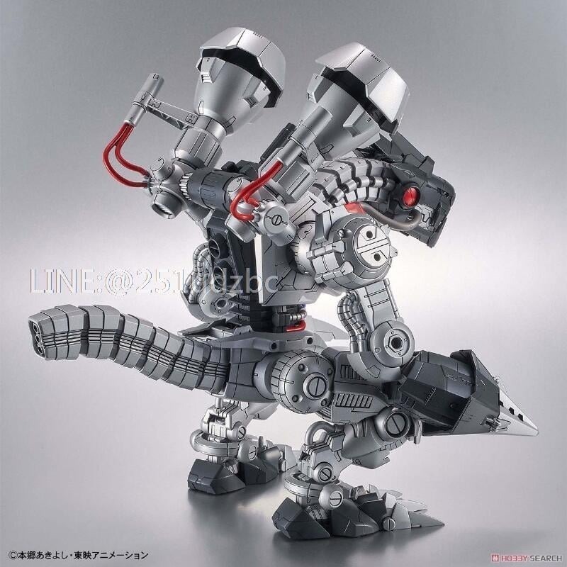 新豐強森 BANDAI Figure-rise Standard 機械邪龍獸 (增幅版) 5061333-細節圖2