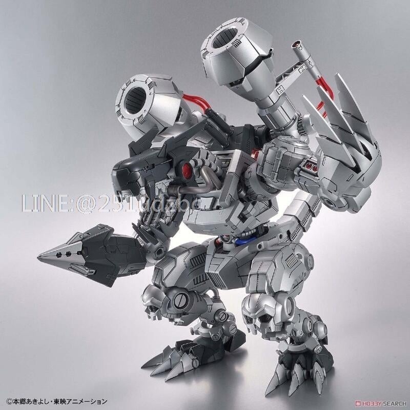 新豐強森 BANDAI Figure-rise Standard 機械邪龍獸 (增幅版) 5061333-細節圖4