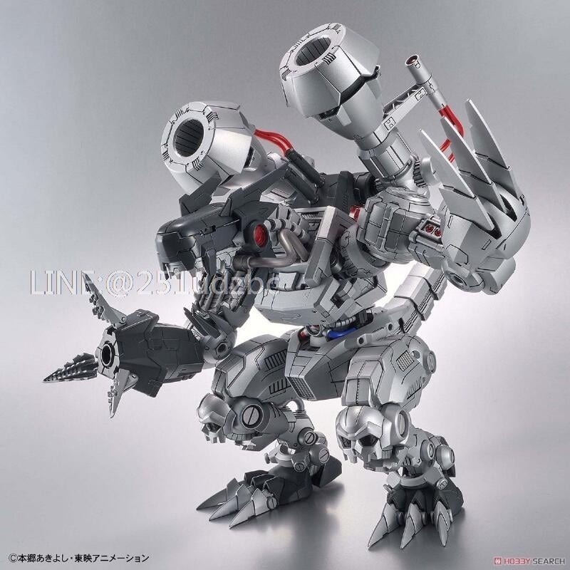 新豐強森 BANDAI Figure-rise Standard 機械邪龍獸 (增幅版) 5061333-細節圖5