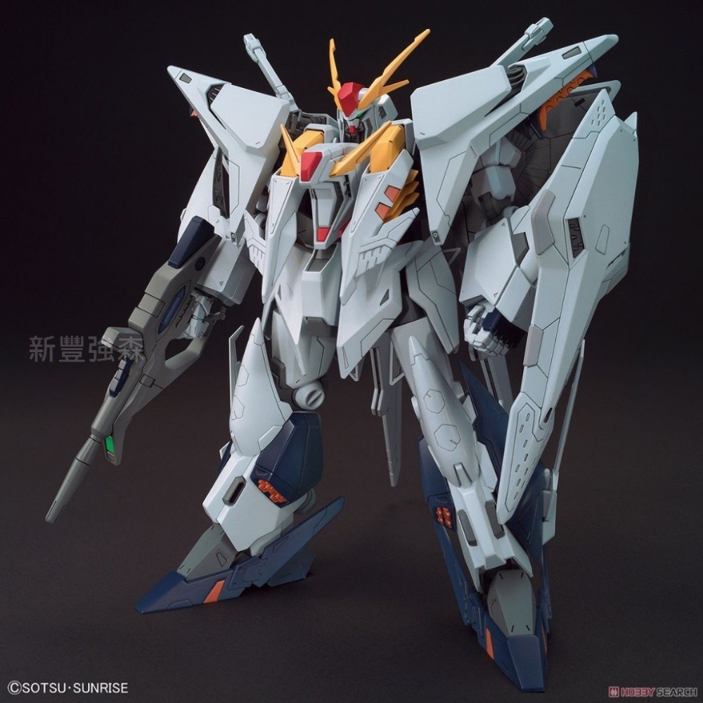 1128 新豐強森 BANDAI HGUC #238 1/144 Ξ鋼彈 5061331-細節圖2