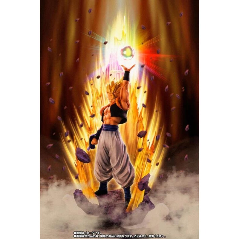 新豐強森 BANDAI 代理版 魂商店限定 ZERO 超激戰 七龍珠 超級賽亞人 悟吉塔 悟達爾 復活的融合-細節圖2