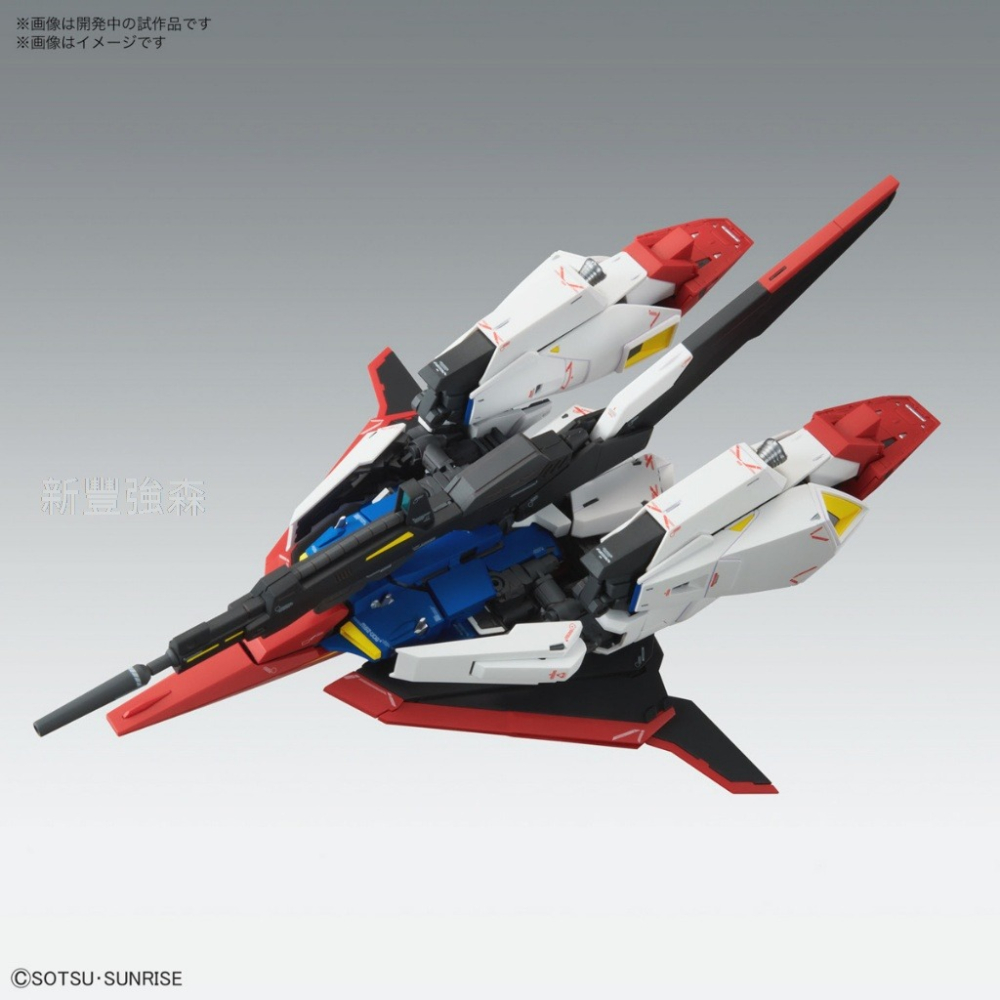 1218 新豐強森 BANDAI MG 1/100 Z鋼彈 Ver.Ka 5064015-細節圖6