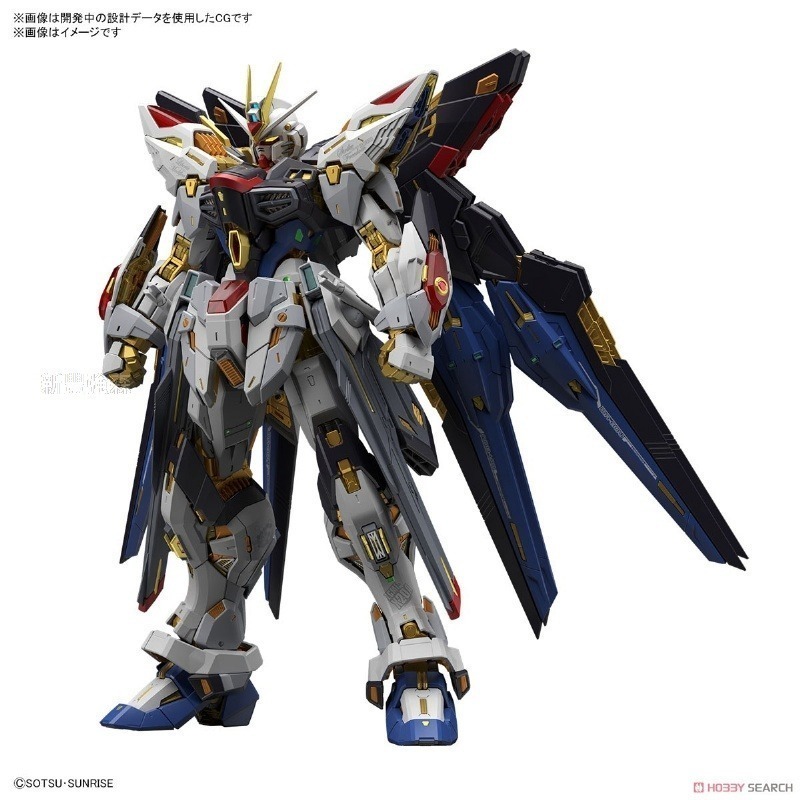 新豐強森 BANDAI MGEX 1/100 攻擊自由鋼彈 5063368 / 4573102633682-細節圖2