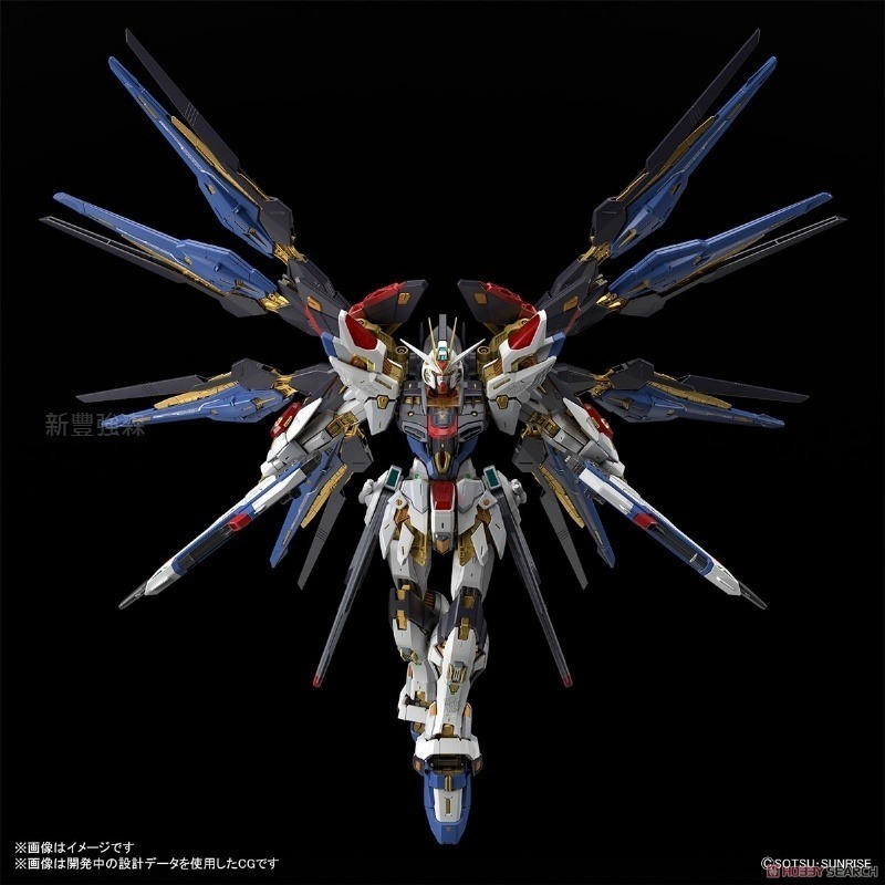 新豐強森 BANDAI MGEX 1/100 攻擊自由鋼彈 5063368 / 4573102633682-細節圖6