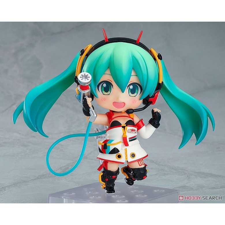 新豐強森 代理版 GSC 黏土人 RACING MIKU 2020 Ver 1293  含口罩 賽車初音 初音未來-細節圖5