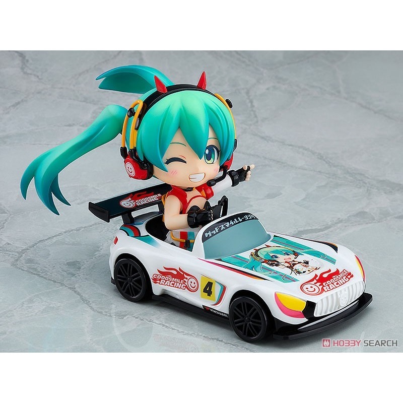 新豐強森 代理版 GSC 黏土人 RACING MIKU 2020 Ver 1293  含口罩 賽車初音 初音未來-細節圖9