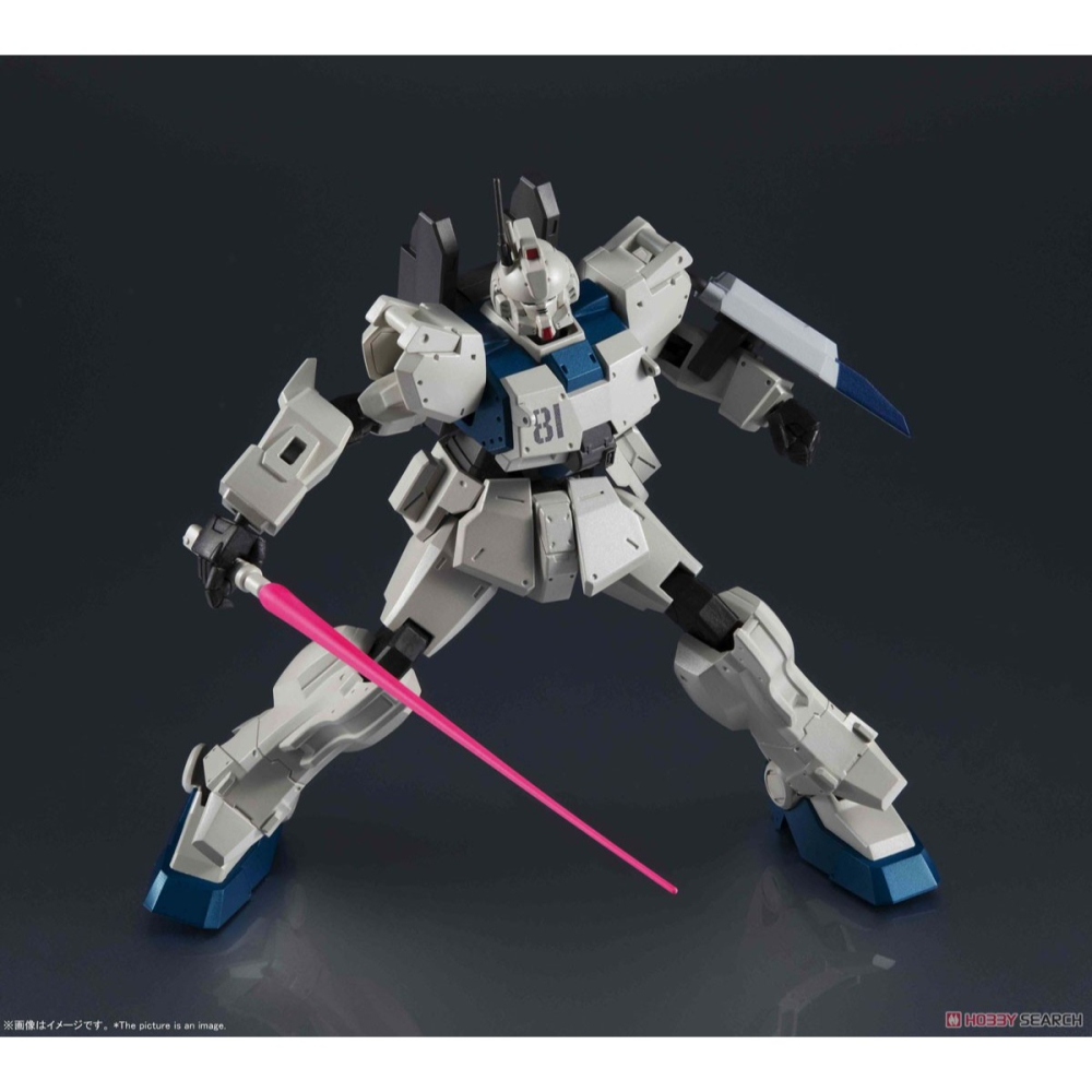 新豐強森 現貨 BANDAI 鋼彈 GUNDAM UNIVERSE RX-79[G]Ez-8 鋼彈Ez8 58956-細節圖5