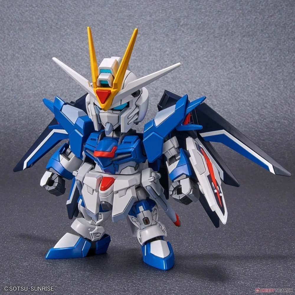 新豐強森 BANDAI SD EX-STANDARD 020 振揚自由鋼彈 5066286-細節圖2