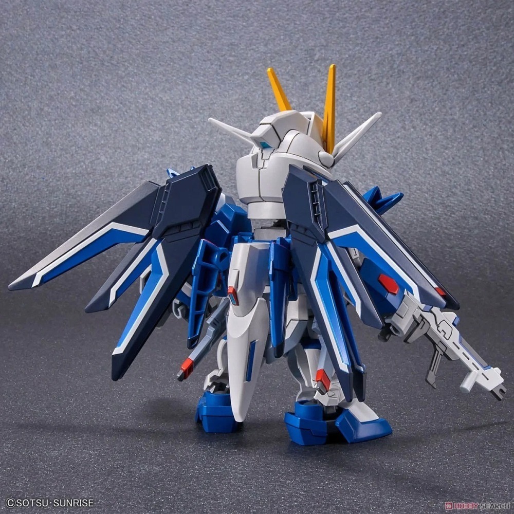 新豐強森 BANDAI SD EX-STANDARD 020 振揚自由鋼彈 5066286-細節圖3