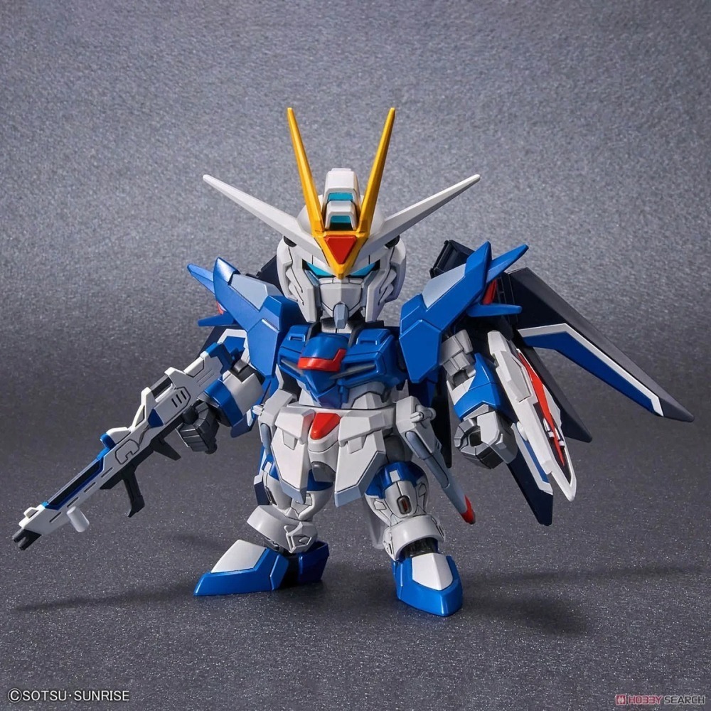 新豐強森 BANDAI SD EX-STANDARD 020 振揚自由鋼彈 5066286-細節圖4