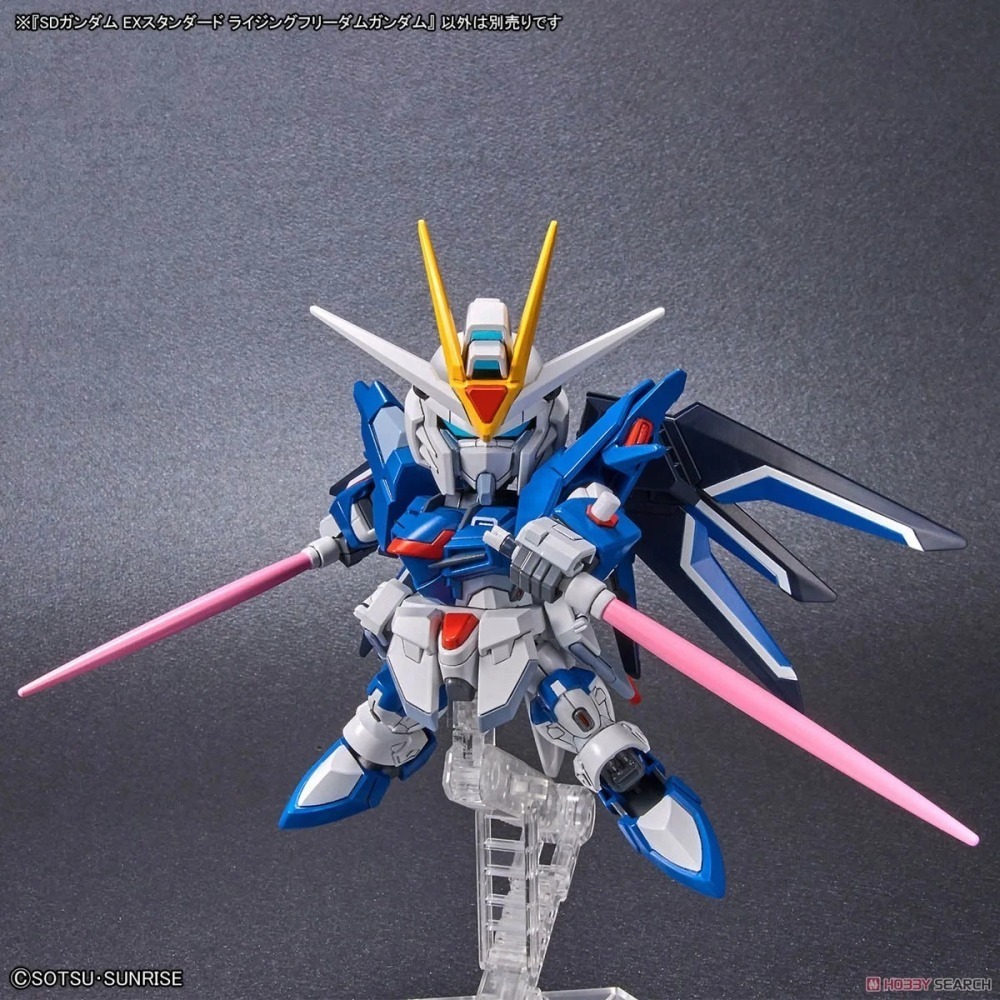 新豐強森 BANDAI SD EX-STANDARD 020 振揚自由鋼彈 5066286-細節圖6