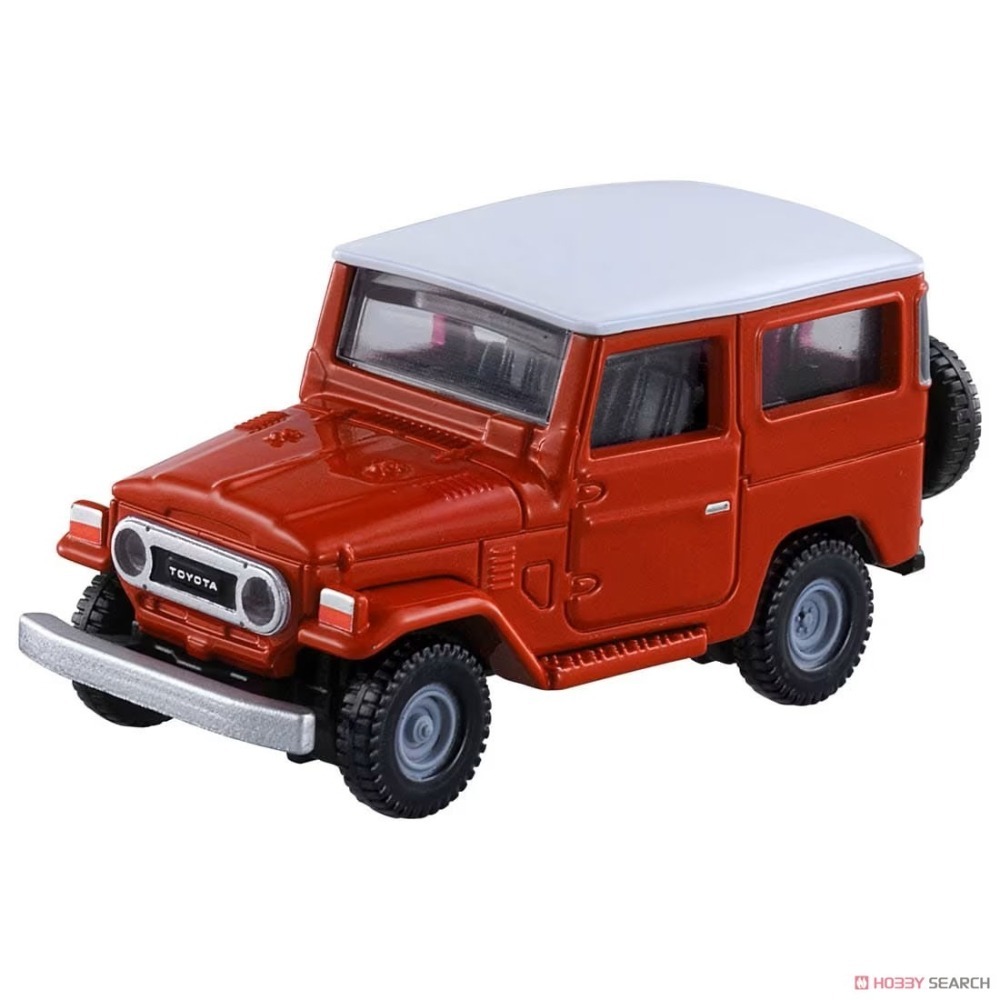 新豐強森 TOMICA PREMIUM 04 初回 TOYOTA Land Cruiser 29835-細節圖3