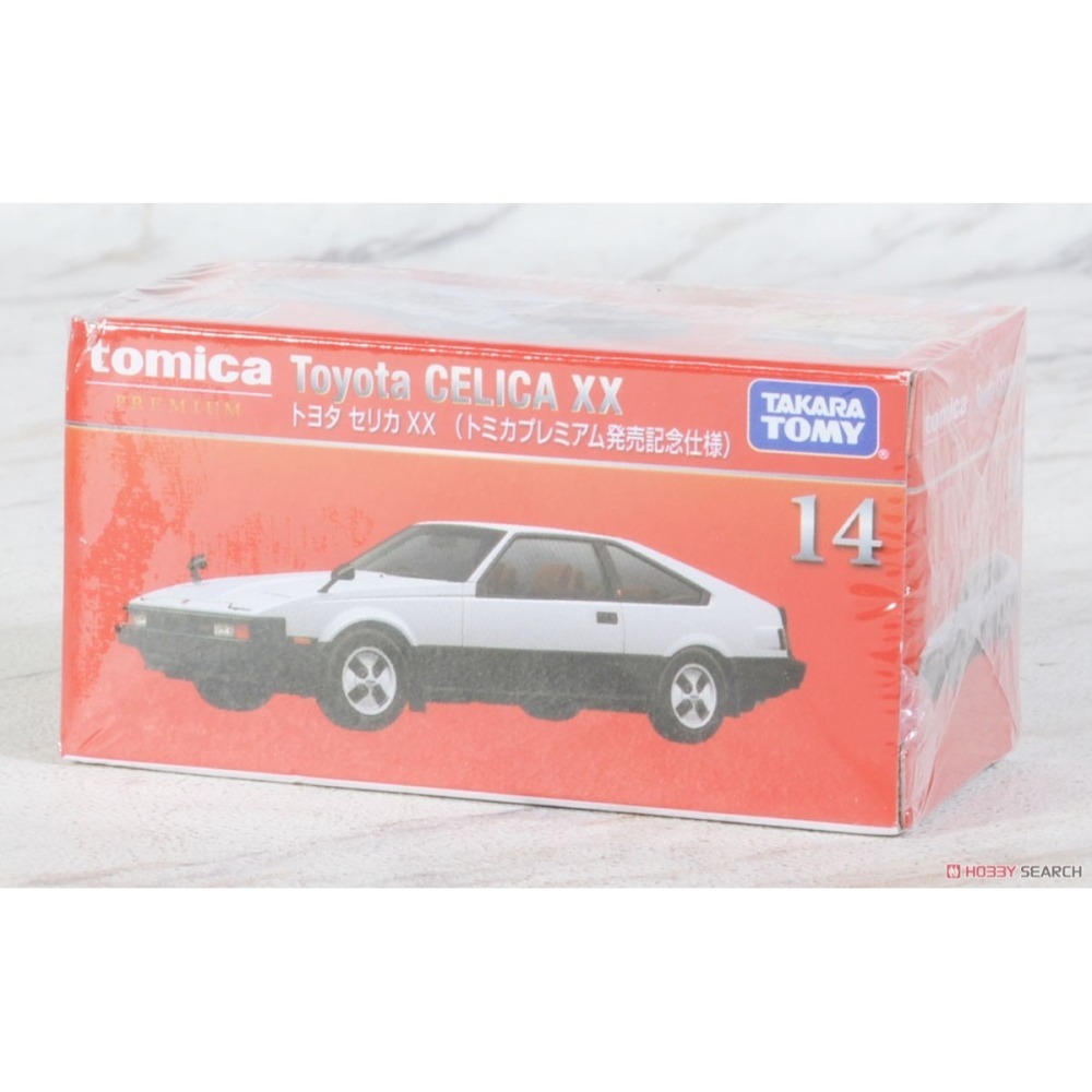 新豐強森 TOMICA PREMIUM 14 初回 豐田 TOYOTA CELICA XX 22429-細節圖2