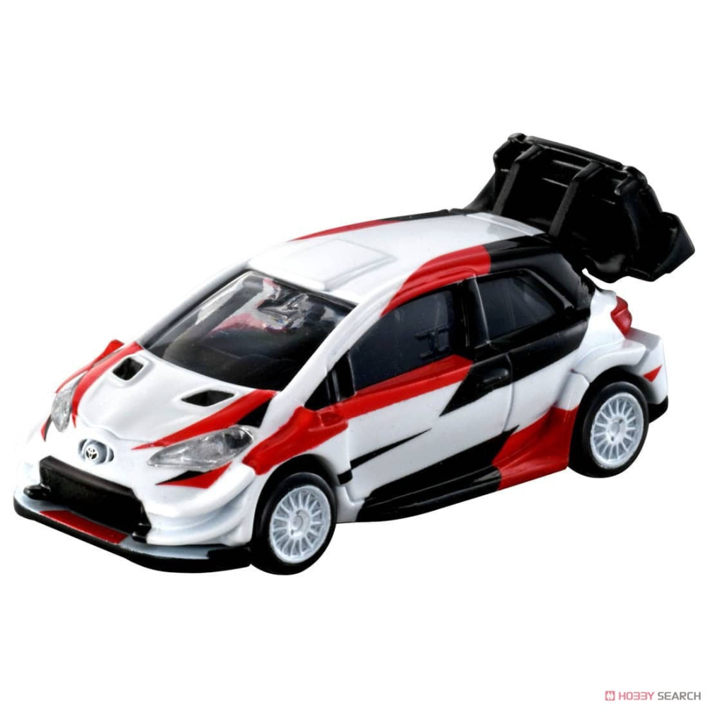 新豐強森 TOMICA PREMIUM 10 豐田 TOYOTA Yaris WRC 17312-細節圖2