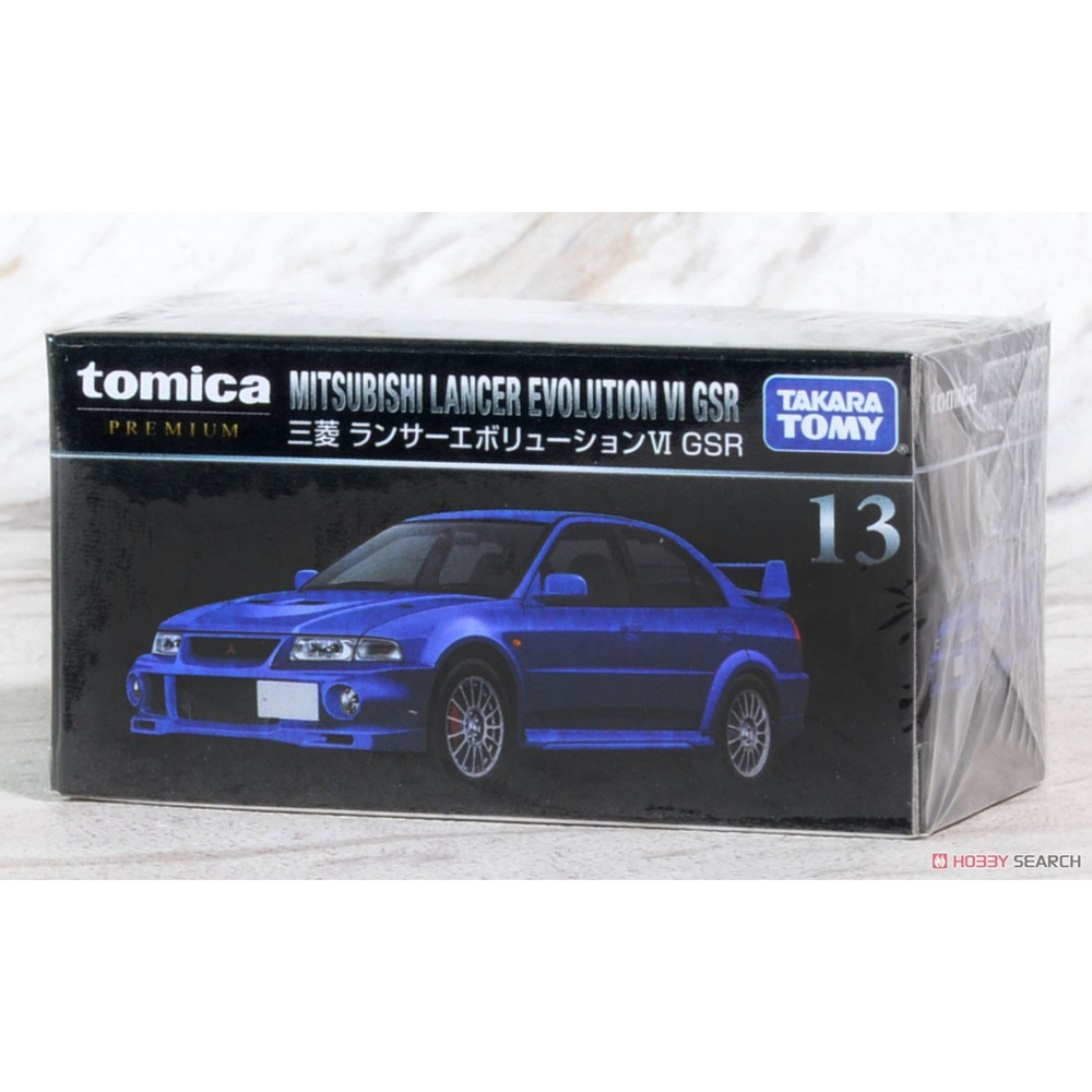 新豐強森 TOMICA PREMIUM 13  三菱 Lancer Evolution 6 GSR 27076-細節圖5