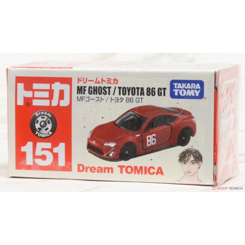 新豐強森 DREAM TOMICA NO.151 MF GHOST TOYOTA 86 GT 16239