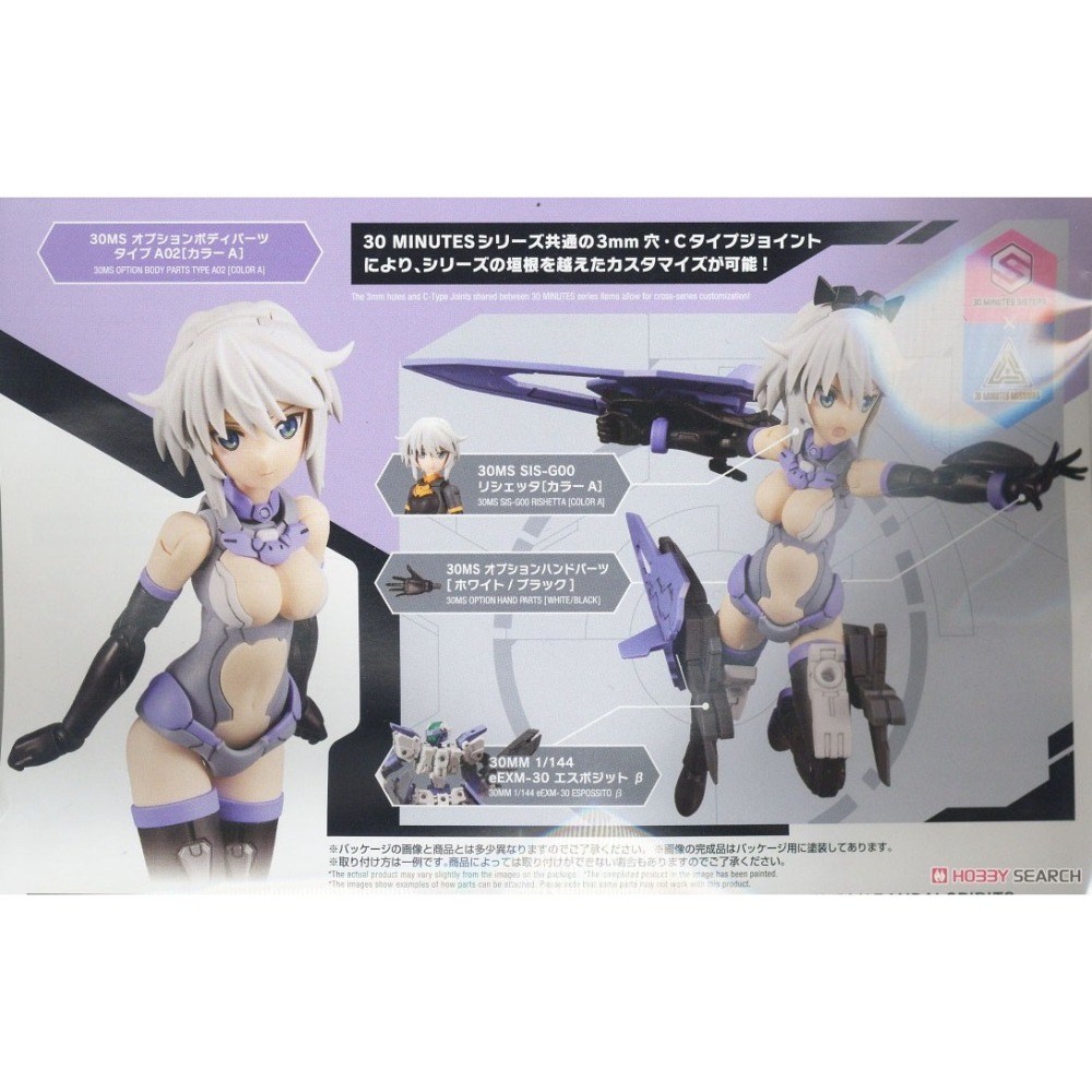 新豐強森 30MS 身體配件套組 TYPE A02 [顏色A] 5062066-細節圖2