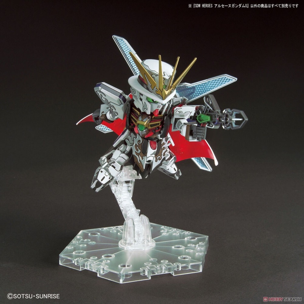 新豐強森 BANDAI SD鋼彈世界 群英集 #10 亞森X鋼彈 5061917-細節圖5