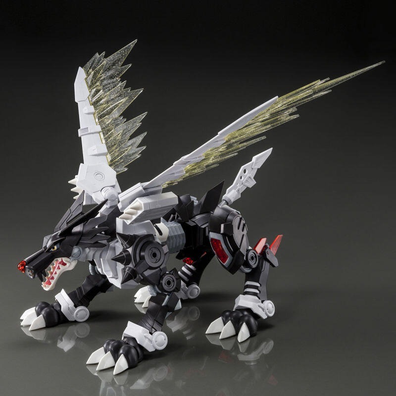 新豐強森 Figure-rise Standard 鋼鐵加魯魯獸 (增幅版) 黑色 Ver. 5061807-細節圖2